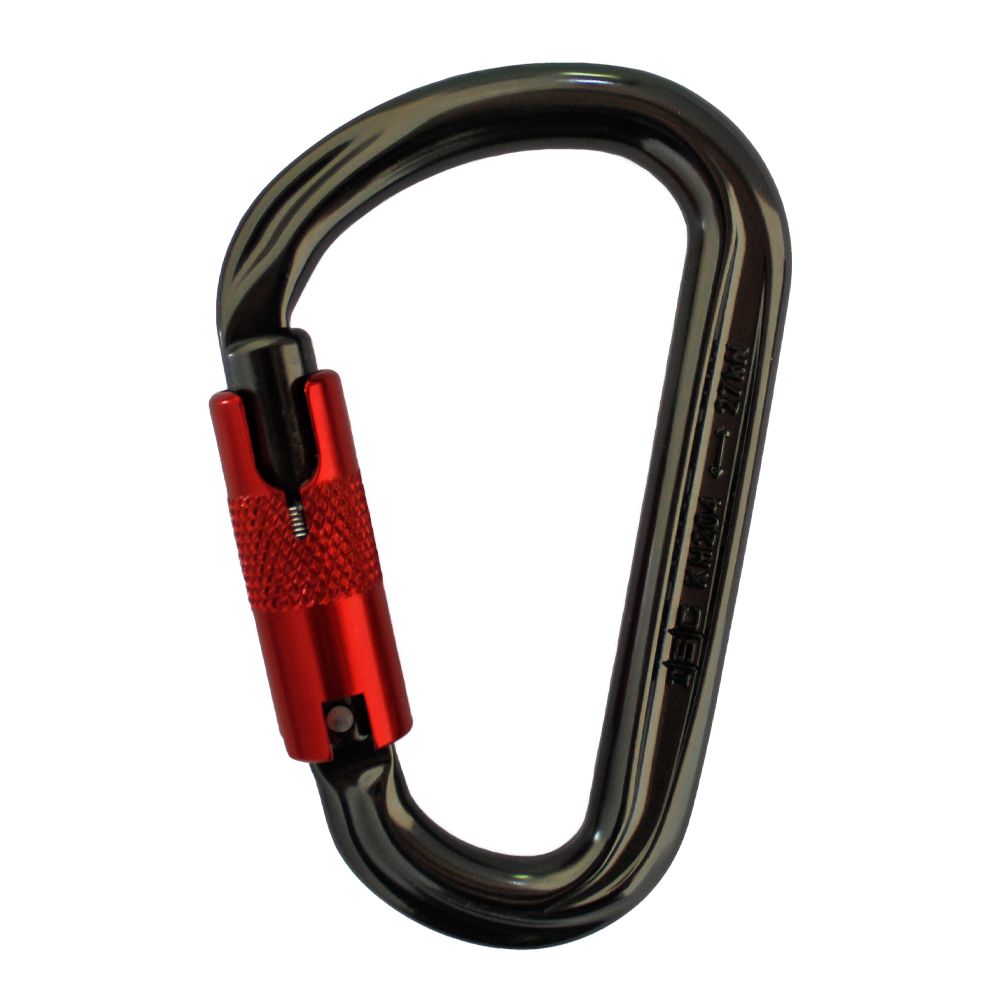 ISC Supersafe Aluminum HMS Carabiner KH204