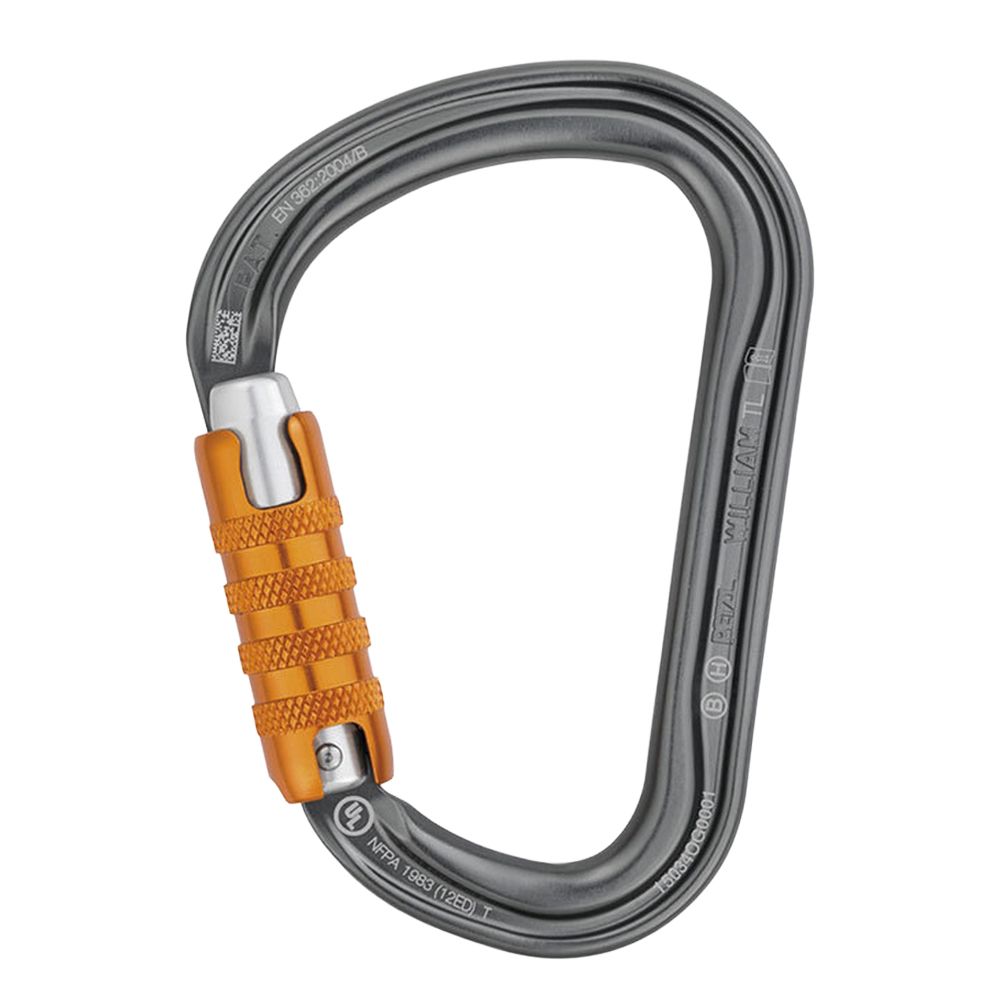 Petzl William Triact-Lock Aluminum Carabiner M36A TL