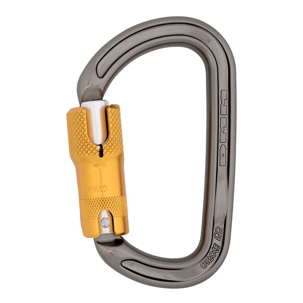 DMM Ultra D Locksafe Aluminum ANSI Carabiner A337