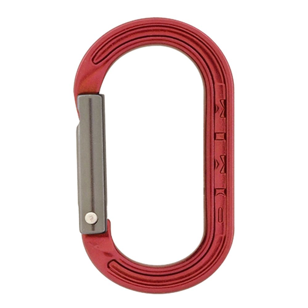 DMM XSRE Mini Non-Locking Carabiner (Red) A531 - DMM A531RD
