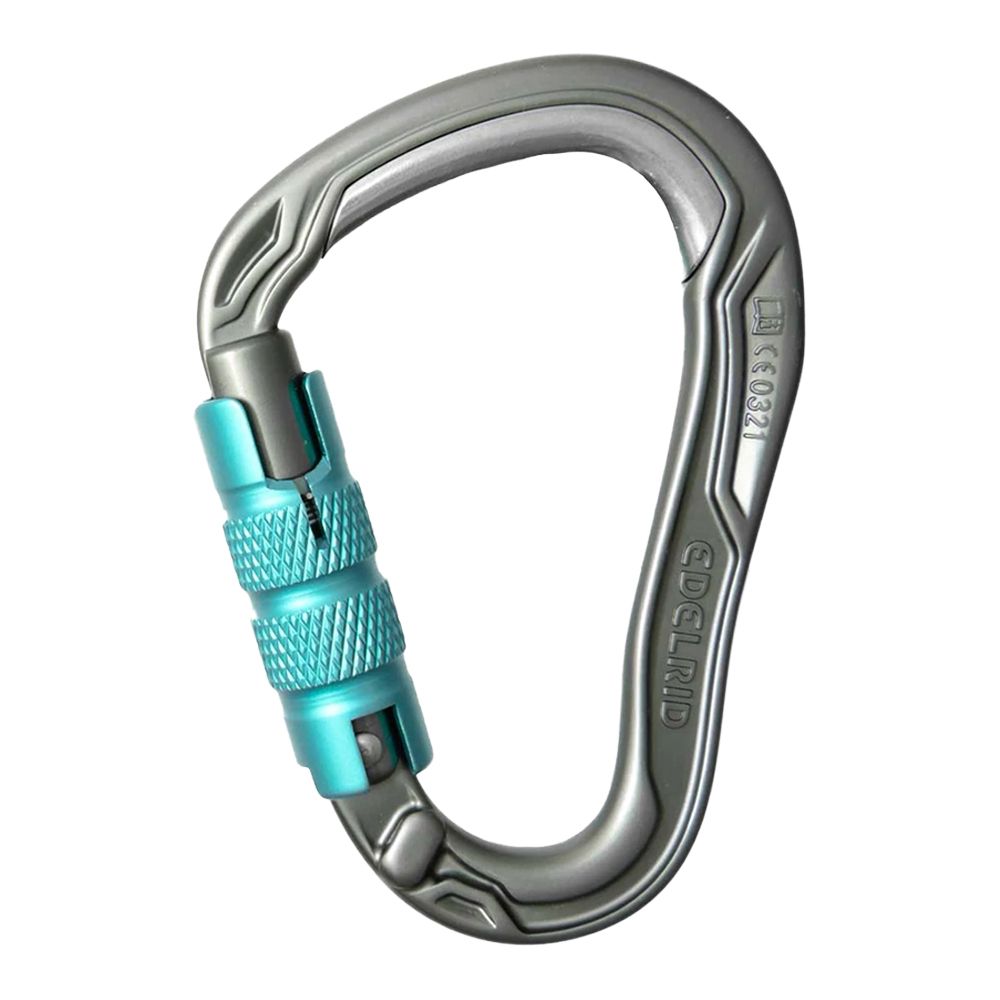 Edelrid HMS Bulletproof Triple Lock Aluminum Carabiner