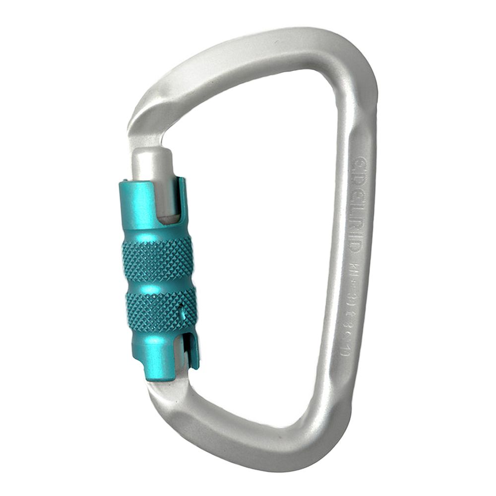 Edelrid D-Classic 3000 Triple Lock Aluminum Carabiner