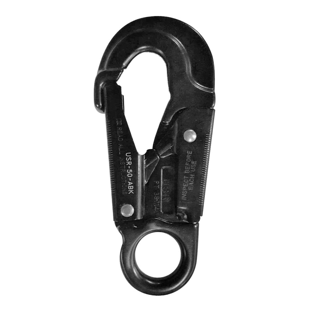 ArborMAX Locking Aluminum Rope Snap (Black)