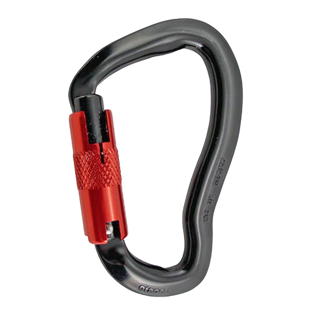 ISC Gecko Supersafe Aluminum Carabiner KH452SS