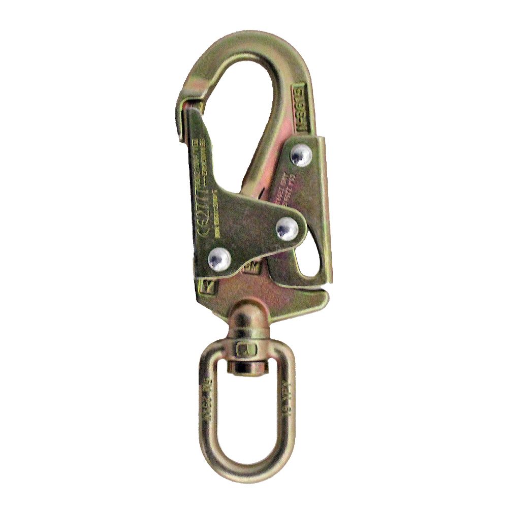 Yoke Niagara Rope Swivel Snap (Gold)