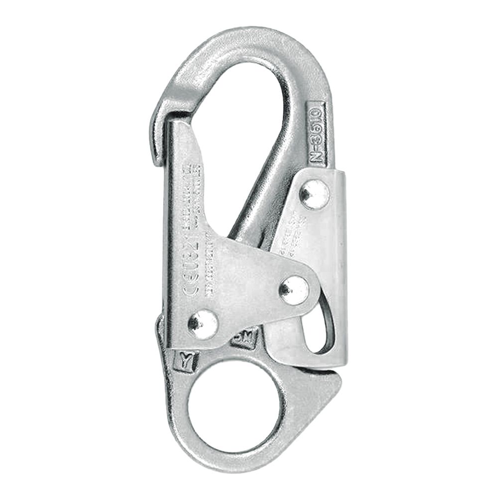 Yoke Niagara Rope Snap Hook (Silver)