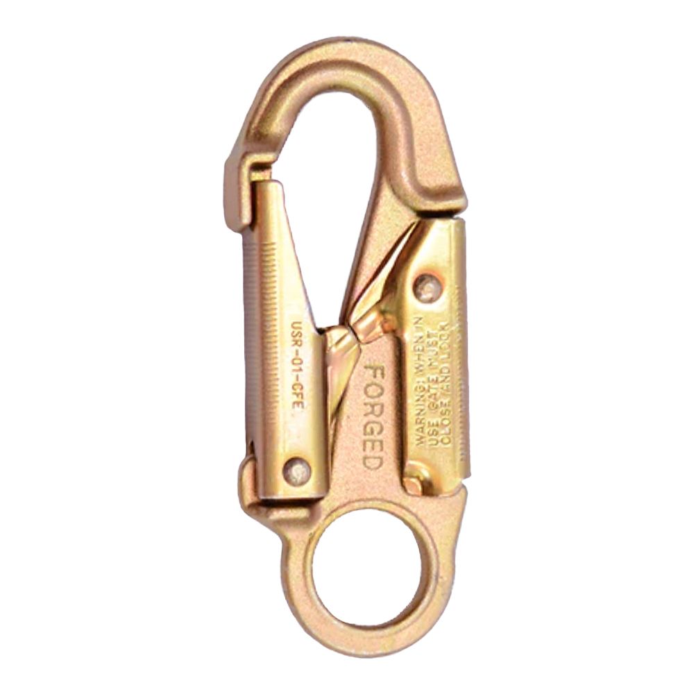 ArborMAX Locking Steel Rope Snap (Gold)