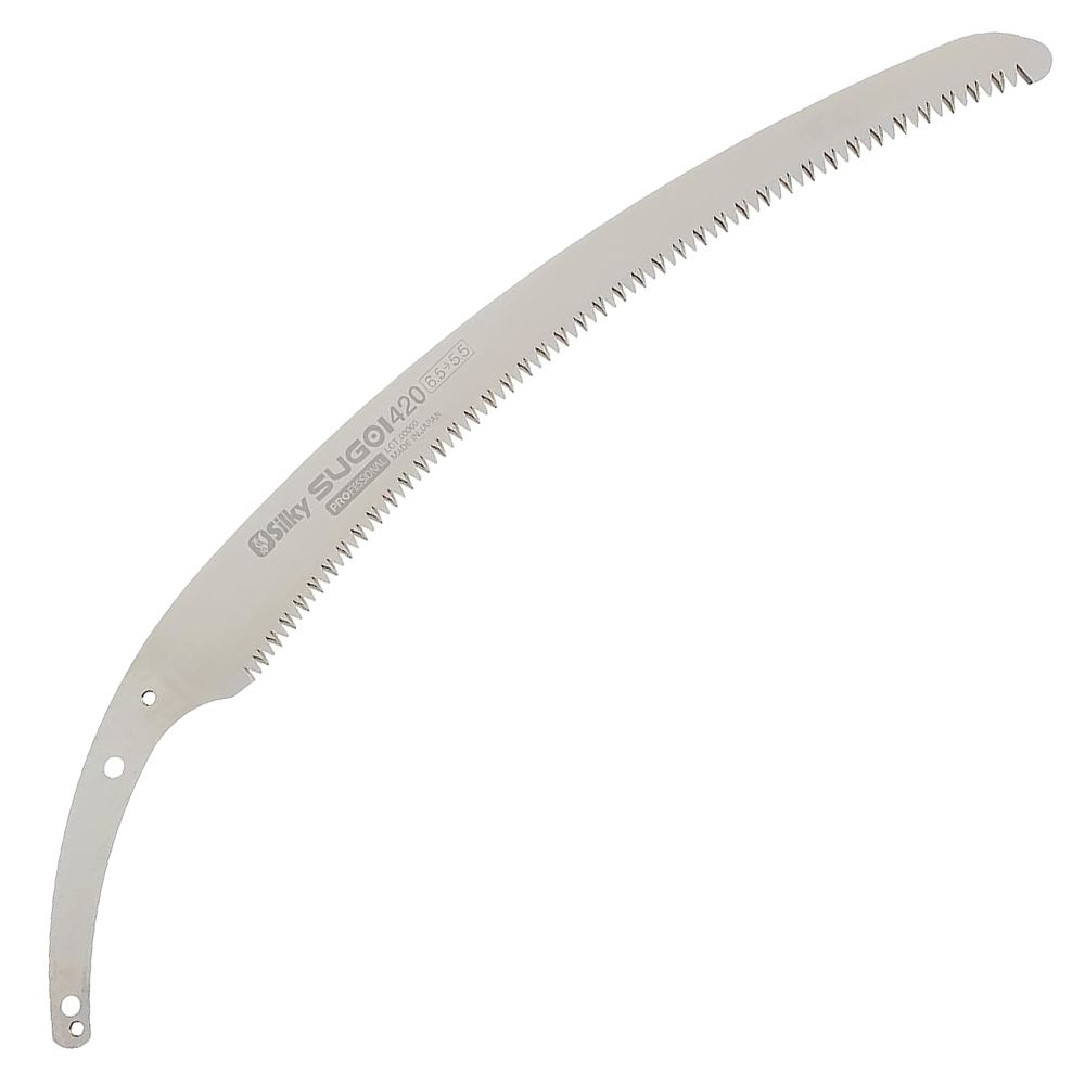 Silky Sugoi 16-1/2" (420mm) Curved Pruning Saw Replacement Blade (Extra Large Teeth)