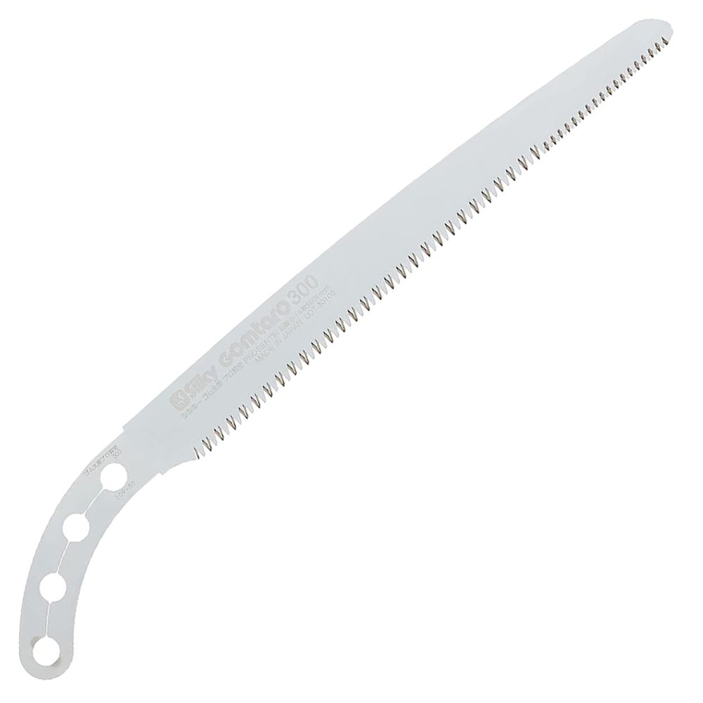 Silky Gomtaro Pro-Sentei 11-4/5" (300mm) Straight Pruning Saw Replacement Blade (Dual Teeth)