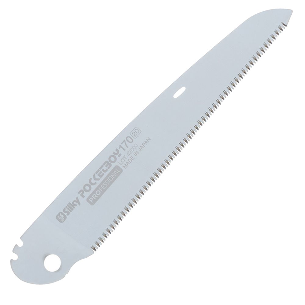 Silky Pocketboy 6-3/4" (170mm) Straight Folding Pruning Saw Replacement Blade (Fine Teeth)