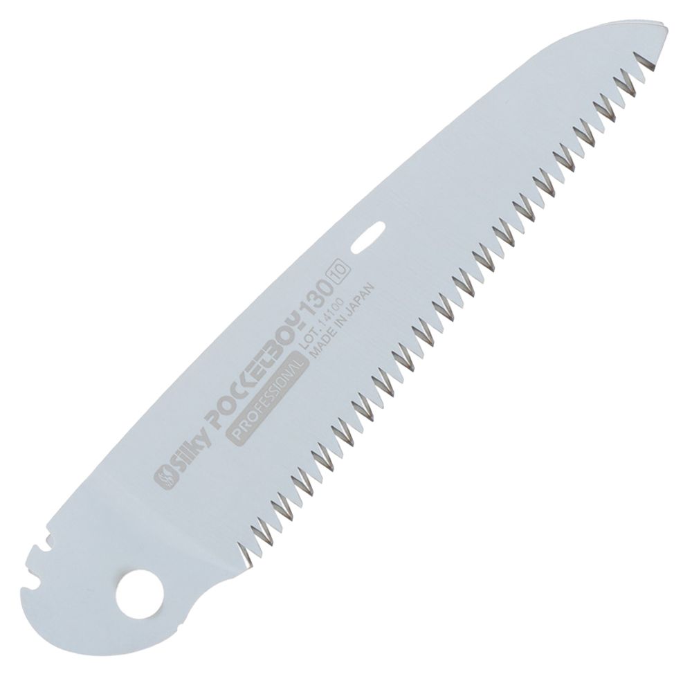 Silky Pocketboy 5" (130mm) Straight Folding Pruning Saw Replacement Blade (Medium Teeth)