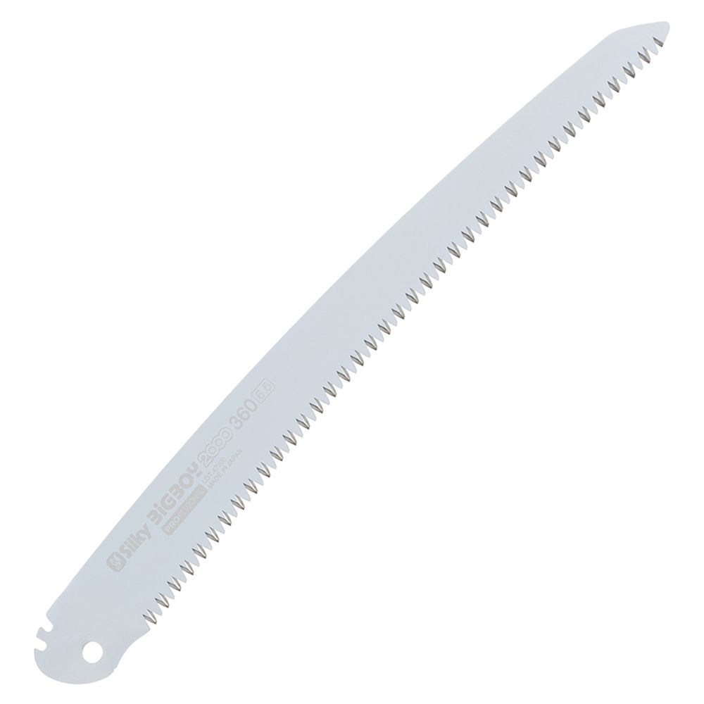 Silky Big Boy 2000 (360mm) Curved Pruning Saw Replacement Blade (Extra Large Teeth)