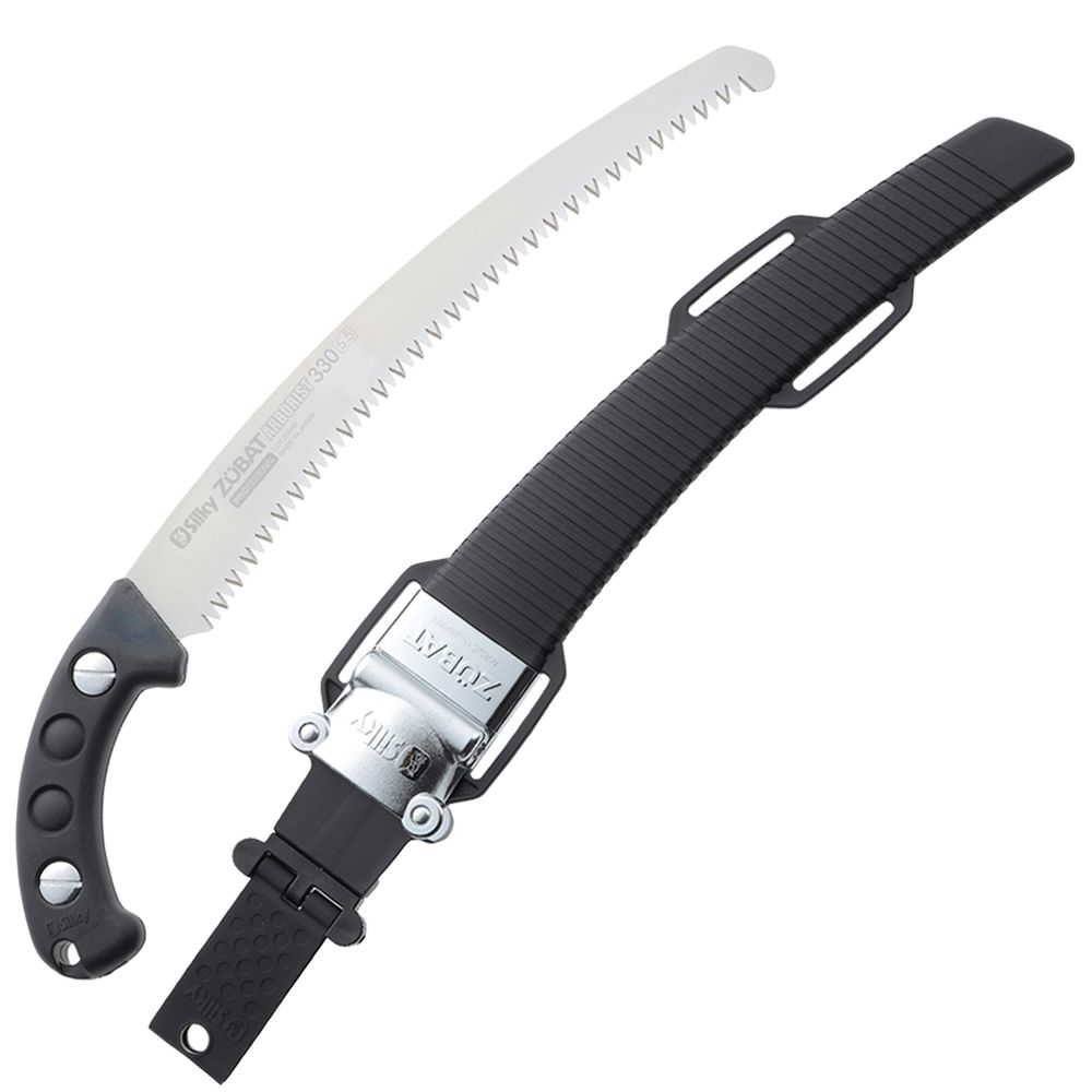 Silky Zubat 13" (330mm) Curved Arborist Hand Saw & Scabbard (Extra Large Teeth)
