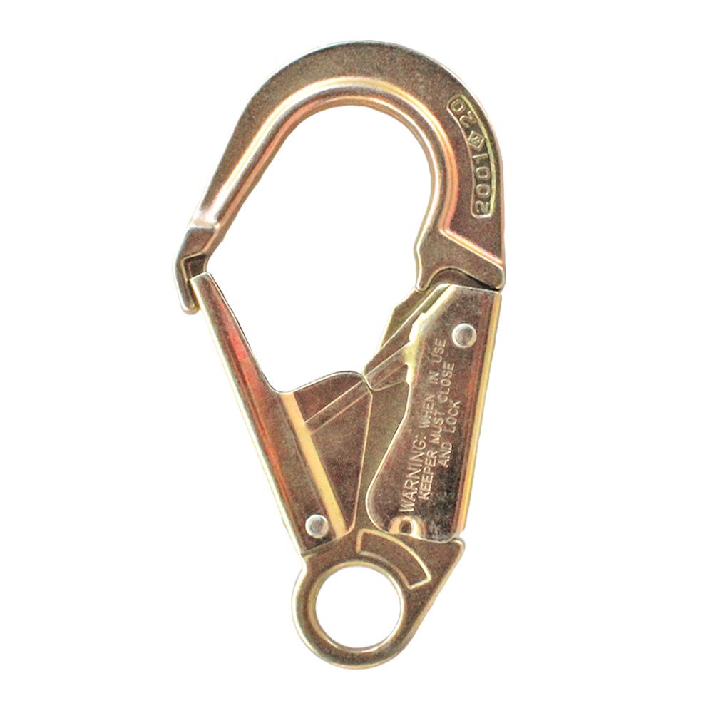 Bourdon Forge Steel Locking Snap (Gold)