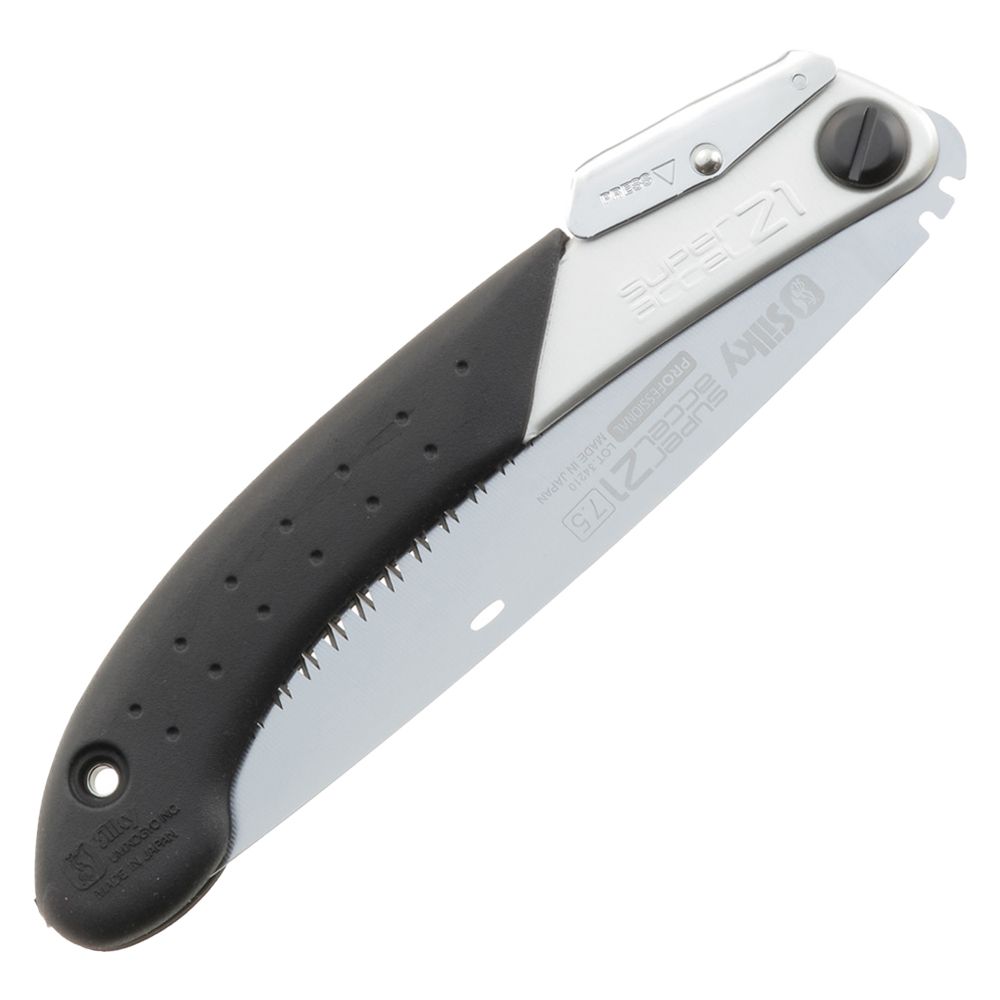 Silky Super Accel 8-1/3" (210mm) Folding Pruning Saw (Large Teeth)