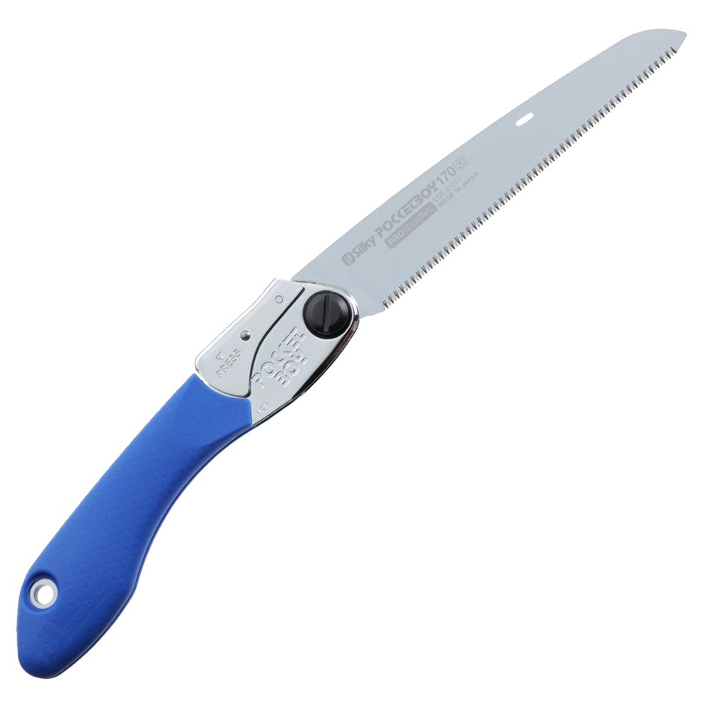 Silky Pocketboy 6-3/4" (170mm) Straight Folding Pruning Saw (Fine Teeth)