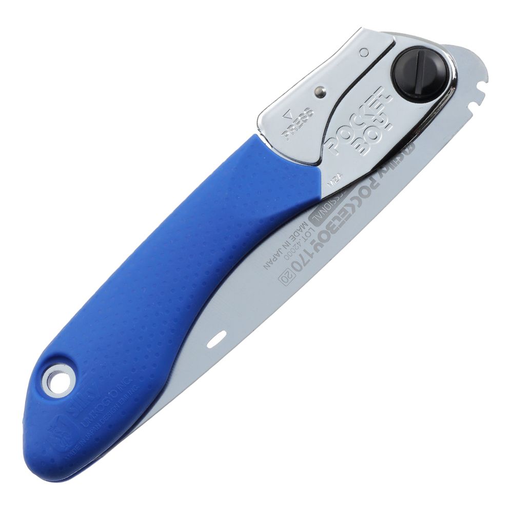 Silky Pocketboy 6-3/4" (170mm) Straight Folding Pruning Saw (Fine Teeth)