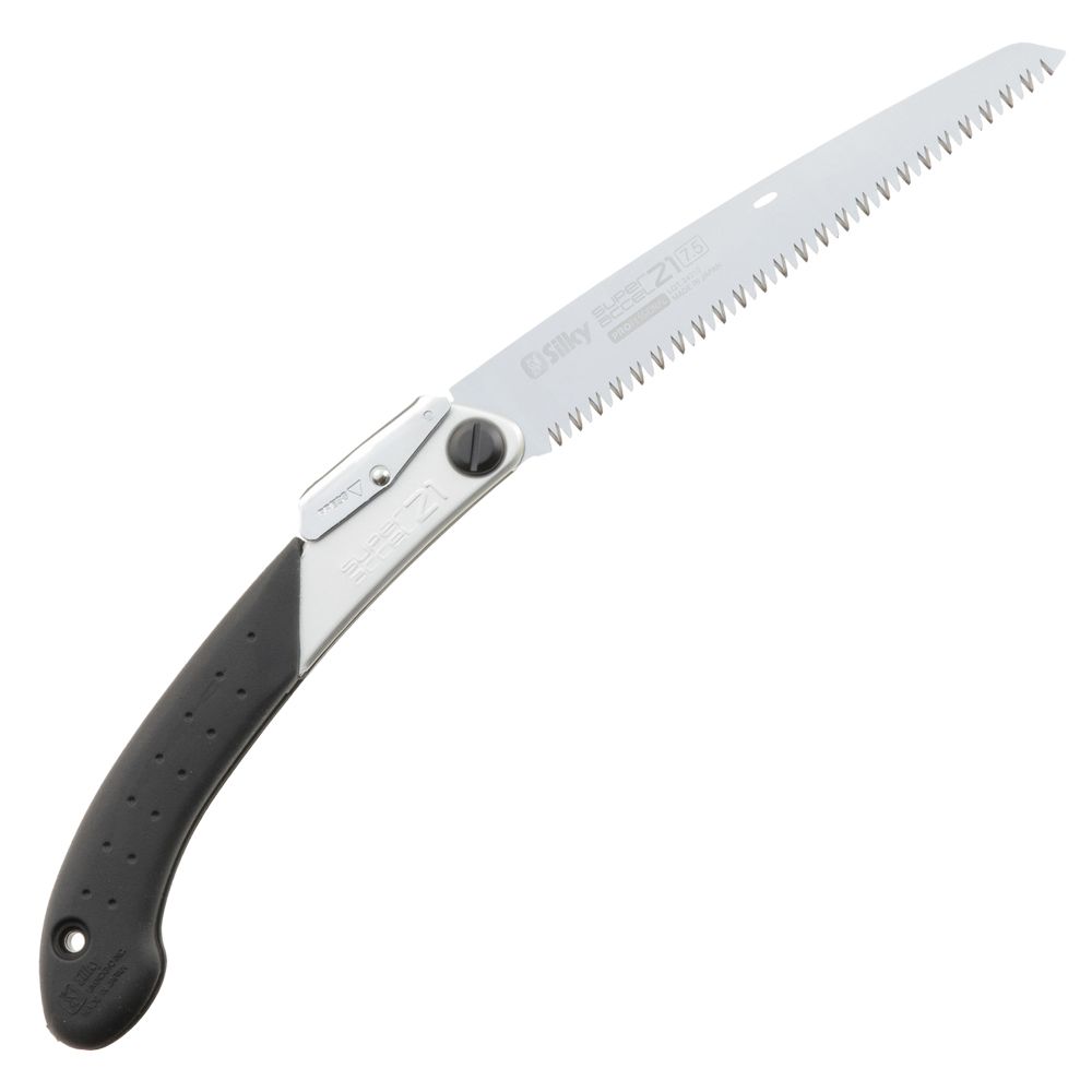 Silky Super Accel 8-1/3" (210mm) Folding Pruning Saw (Large Teeth)