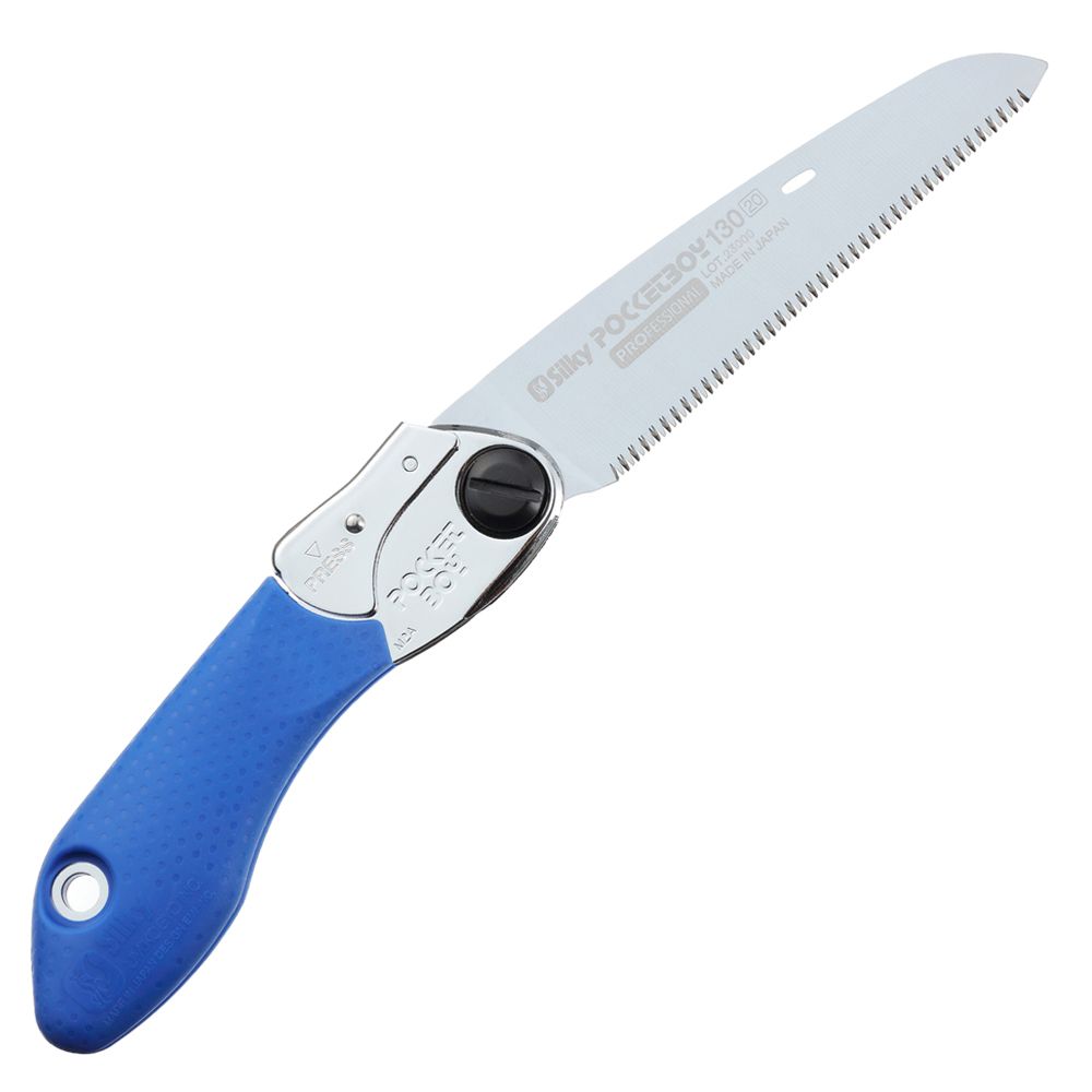 Silky Pocketboy 5" (130mm) Straight Folding Pruning Saw (Fine Teeth)