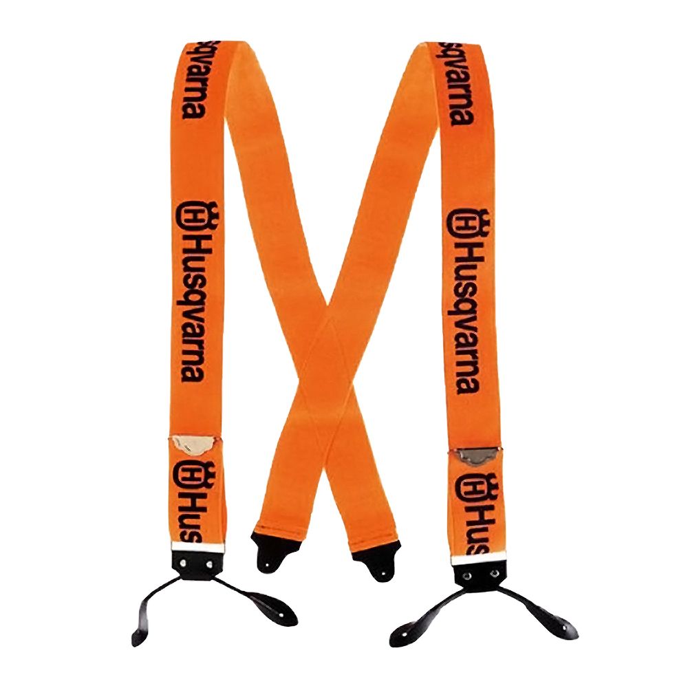 Husqvarna Button Suspenders