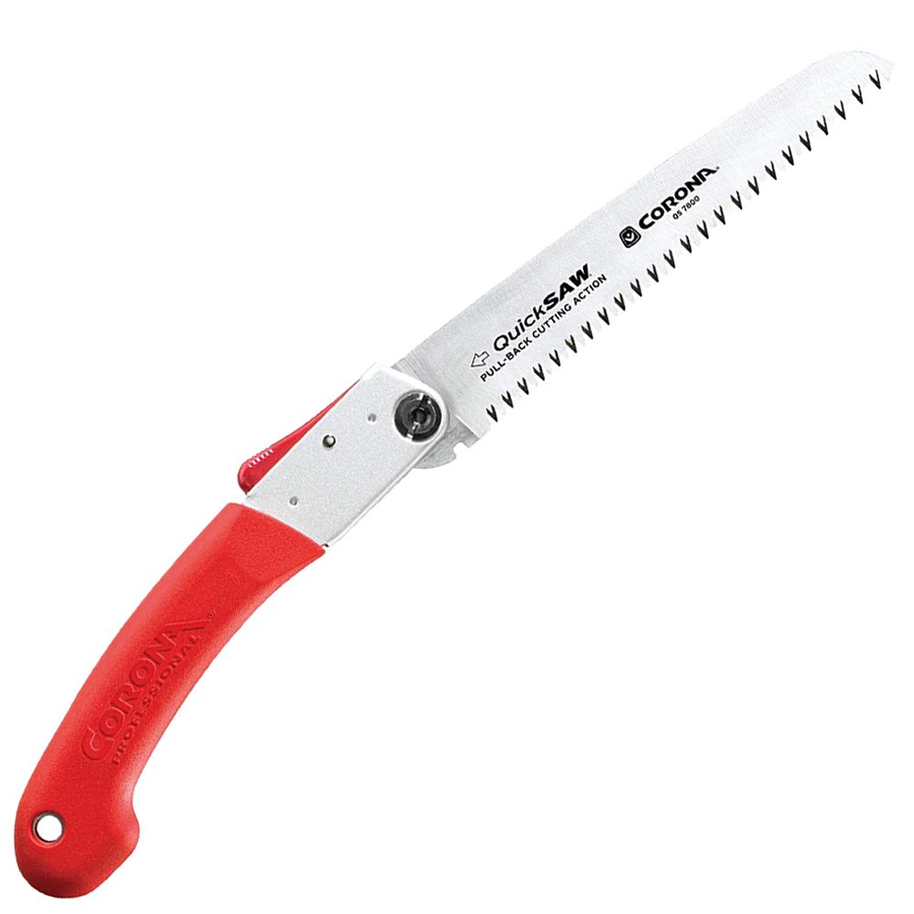 Corona Quick Saw 7" (175mm) Folding Pruning Saw QS 7800