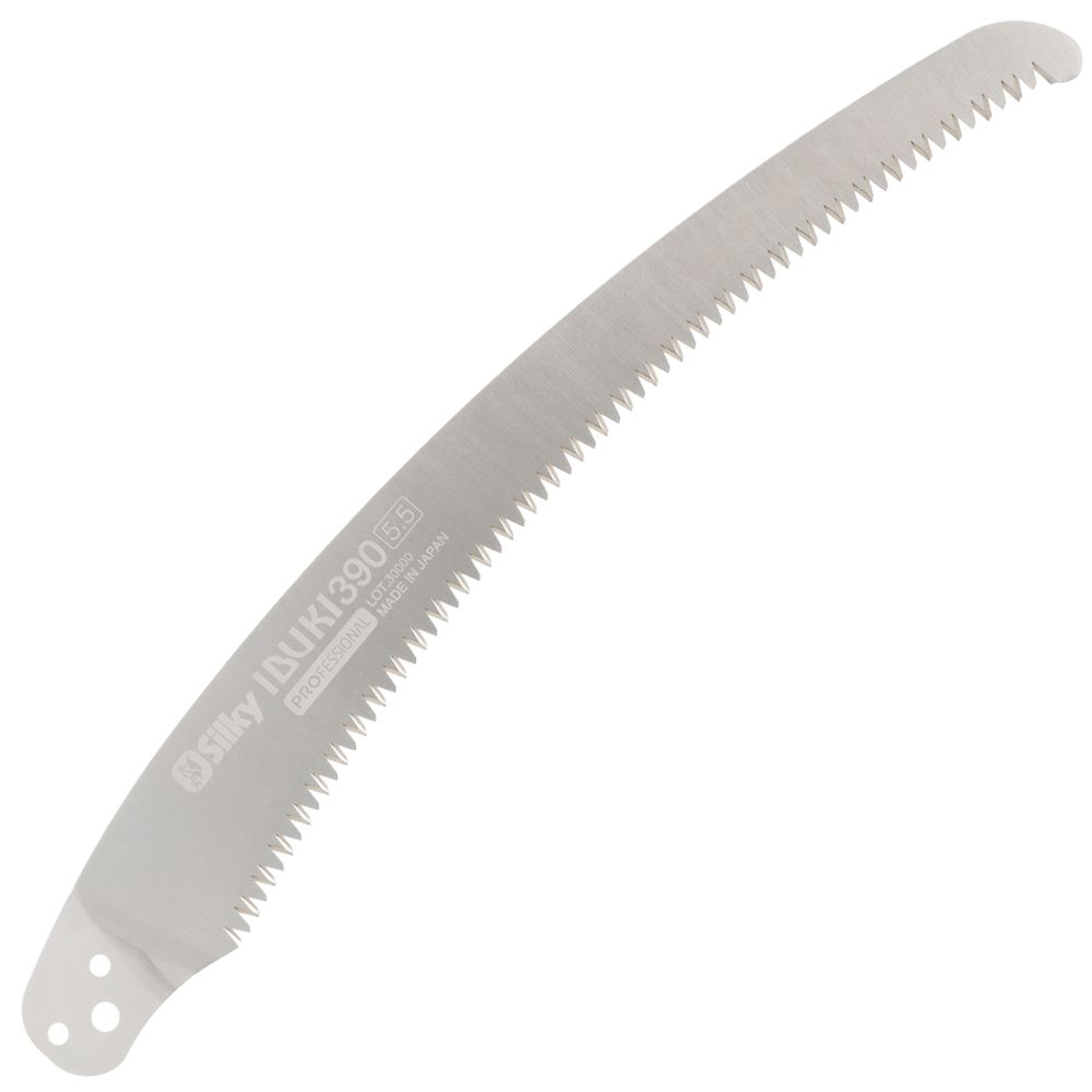 Silky Ibuki 15-2/5" (390mm) Curved Pruning Saw Replacement Blade (Extra Large Teeth)