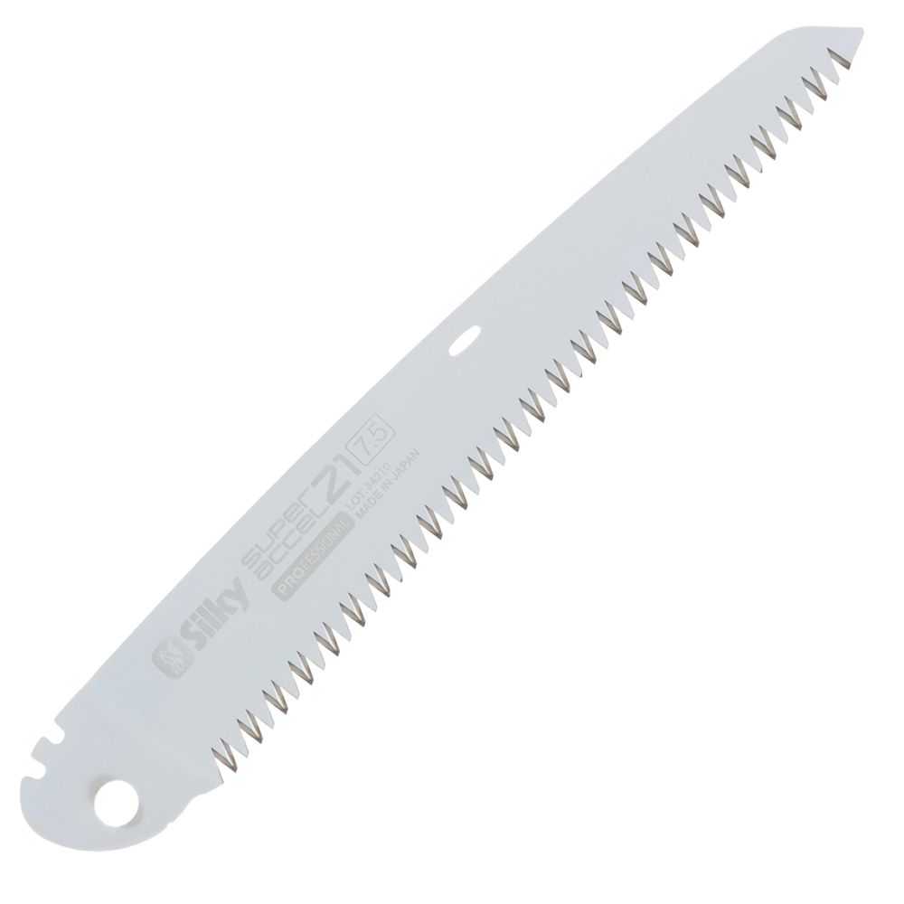 Silky Super Accel 8-1/3" (210mm) Straight Folding Pruning Saw Replacement Blade (Large Teeth)
