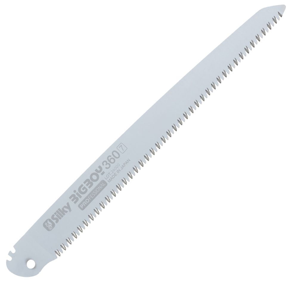 Silky Bigboy 14-1/5" (360mm) Straight Folding Pruning Saw Replacement Blade (Large Teeth)