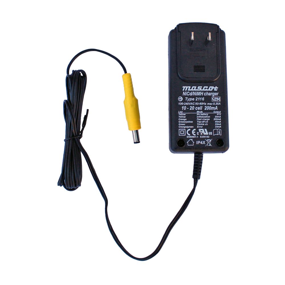 Rens Battery Charger for P-4000 Metal Detector