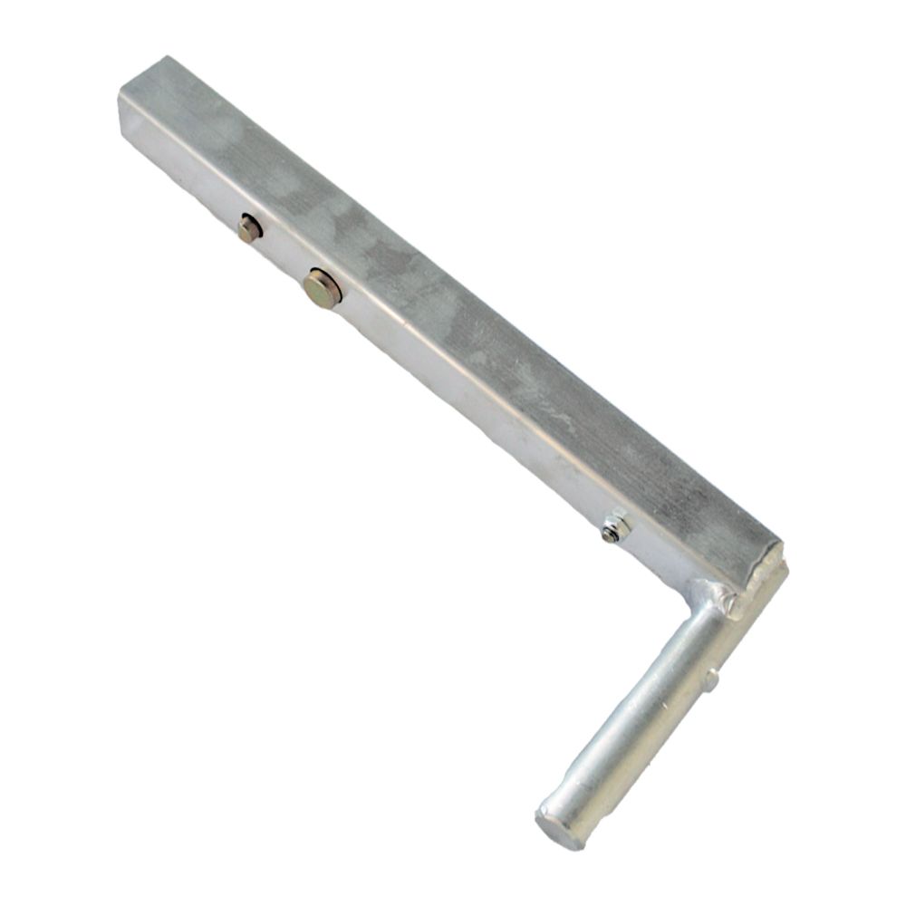 Lucas Mill Carriage Wheel Bracket (Wheelbarrow Wheel)