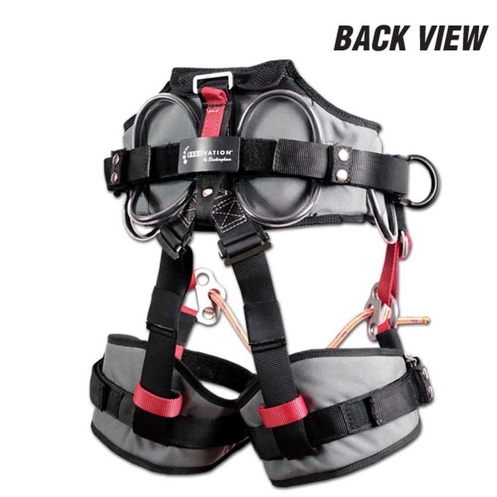Buckingham Ergovation Tree Climbing Saddle (Small) 16906-S