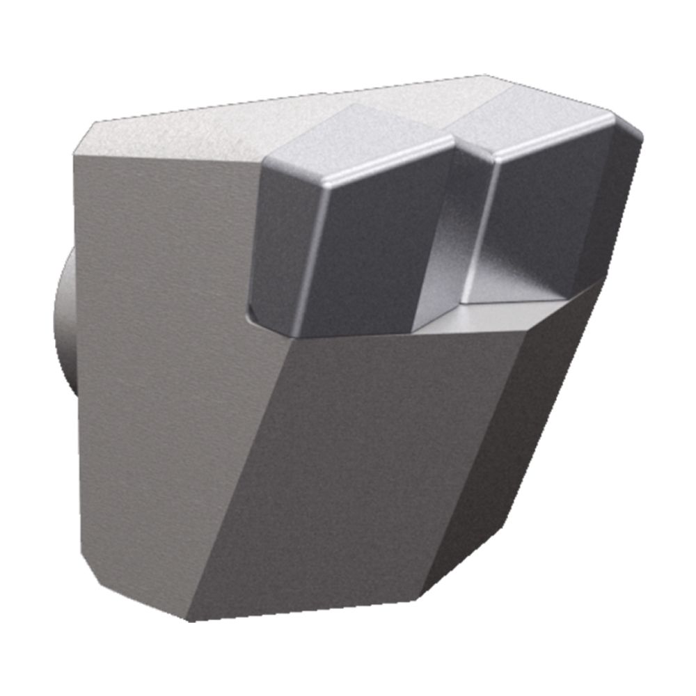 Quadco Carbide Mulcher/Mower Tooth Narrow 2 Tip (Q10985DX-2)