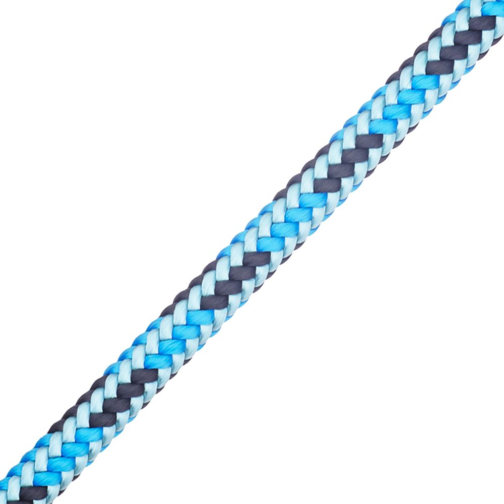 Samson 1/2" ArborFreak Danube 16-Strand Climbing Rope (150' Hank with Sewn Tight Eye)