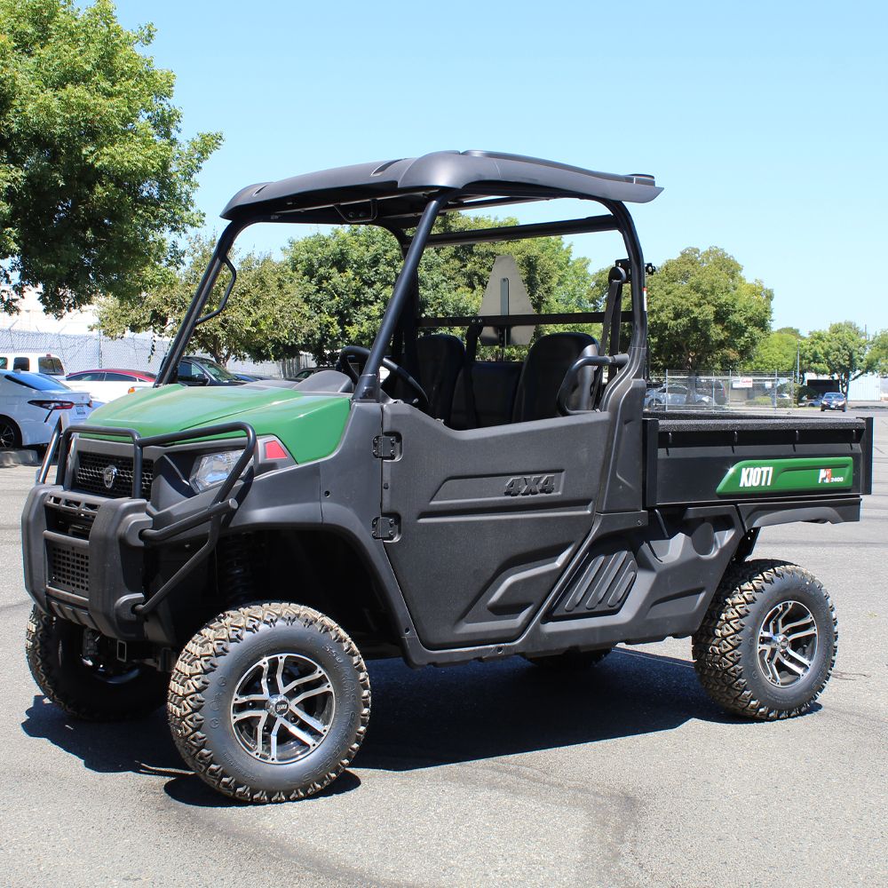 Kioti K9 2400 UTV (24 HP Diesel Engine) Green