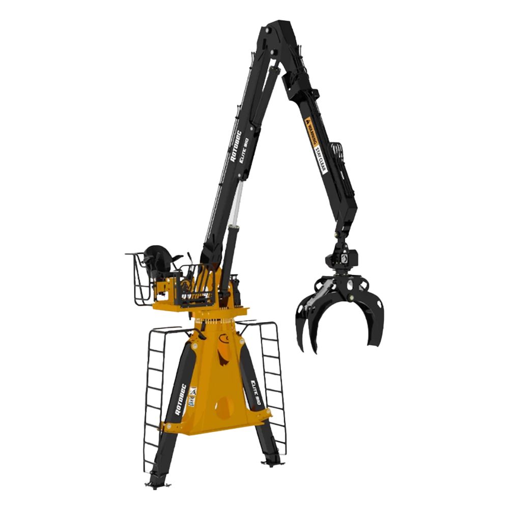 Rotobec Elite 910 Truck & Trailer Mount Loader w/Grapple