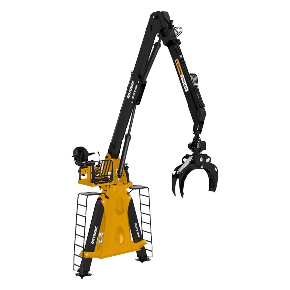 Rotobec Elite 915 Truck & Trailer Mount Loader w/Grapple
