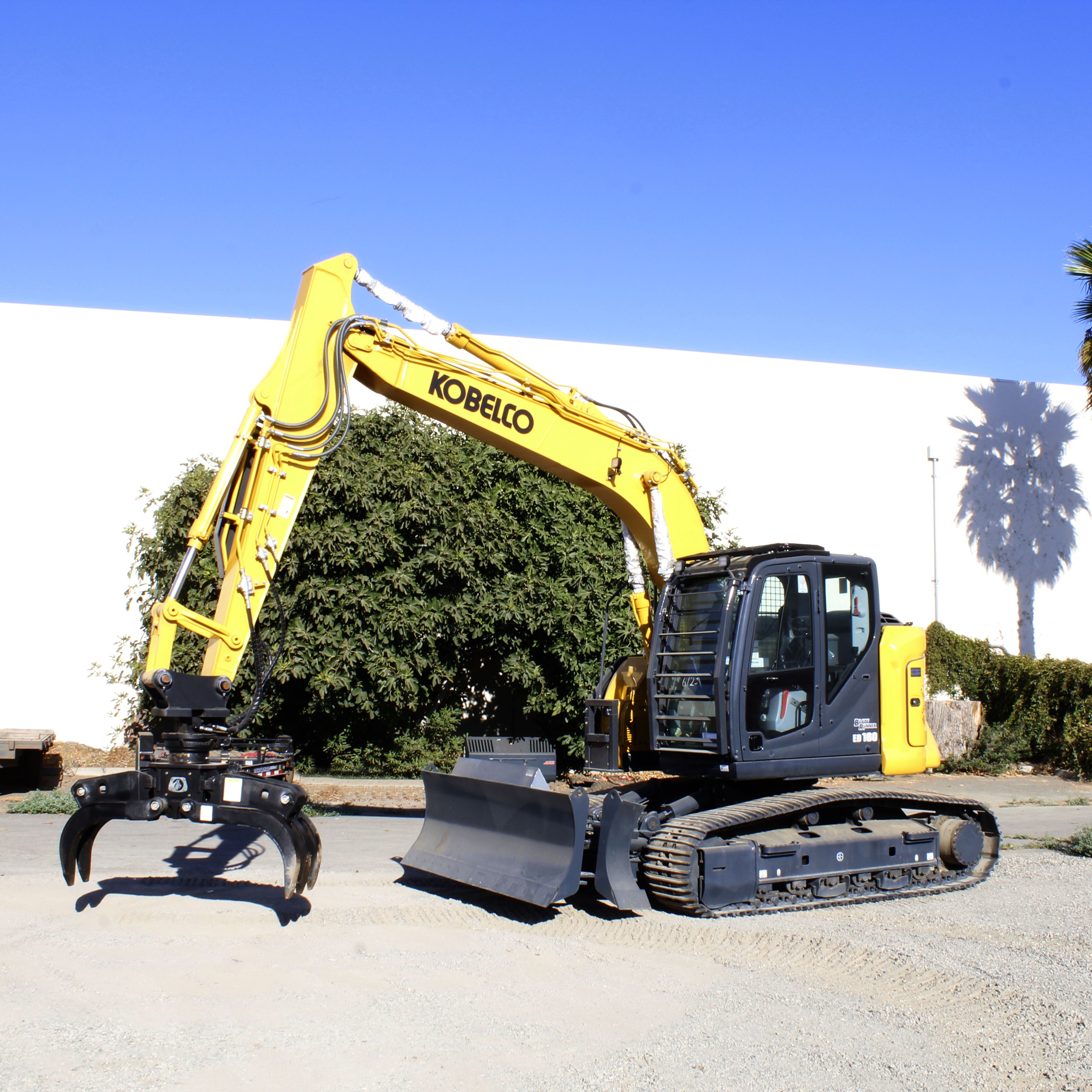Kobelco ED160BR-7 Blade Runner 105 HP Excavator (LH04006123) - KOB