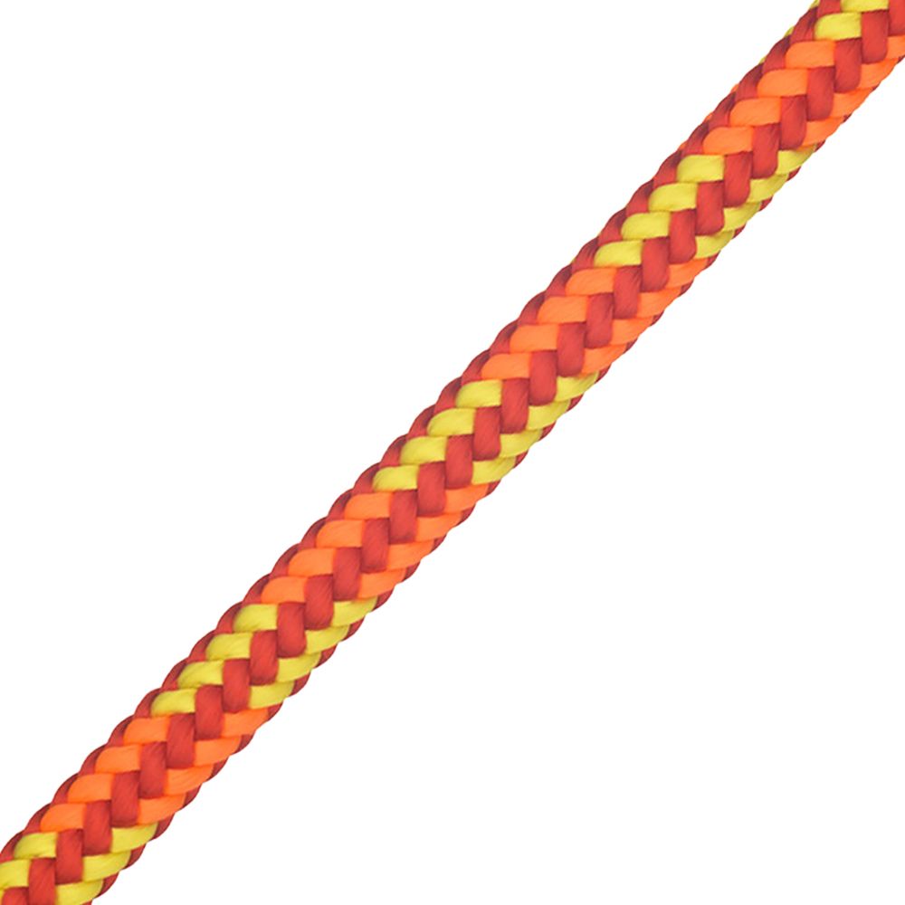 Samson 1/2" ArborFreak Redwood 16-Strand Climbing Rope (150' Hank with Hand Spliced Tight Eye)