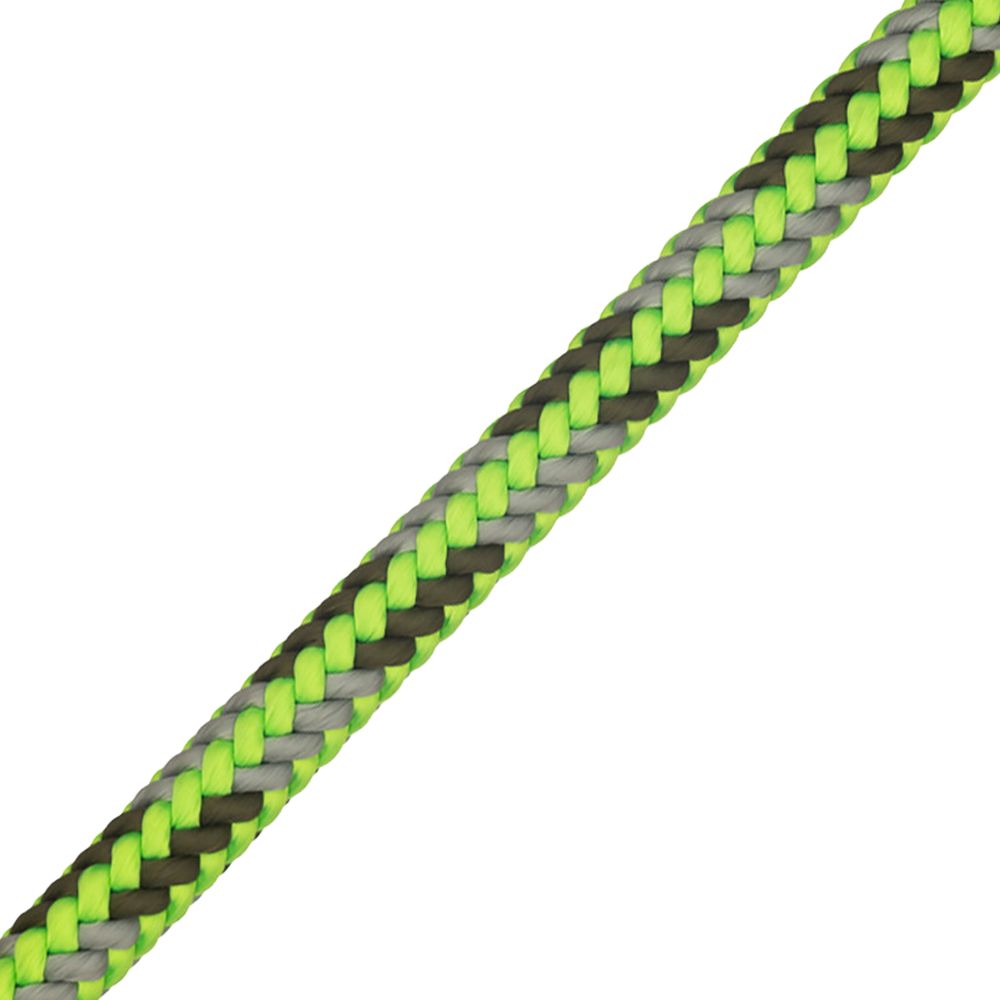 Samson 1/2" ArborFreak Pine 16-Strand Climbing Rope (120' Hank with Hand Spliced Tight Eye)
