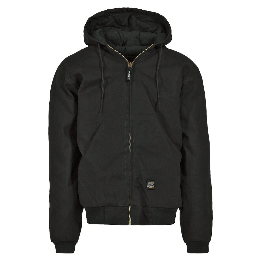 Berne HJ51 Original Quilt Lined Hooded Jacket