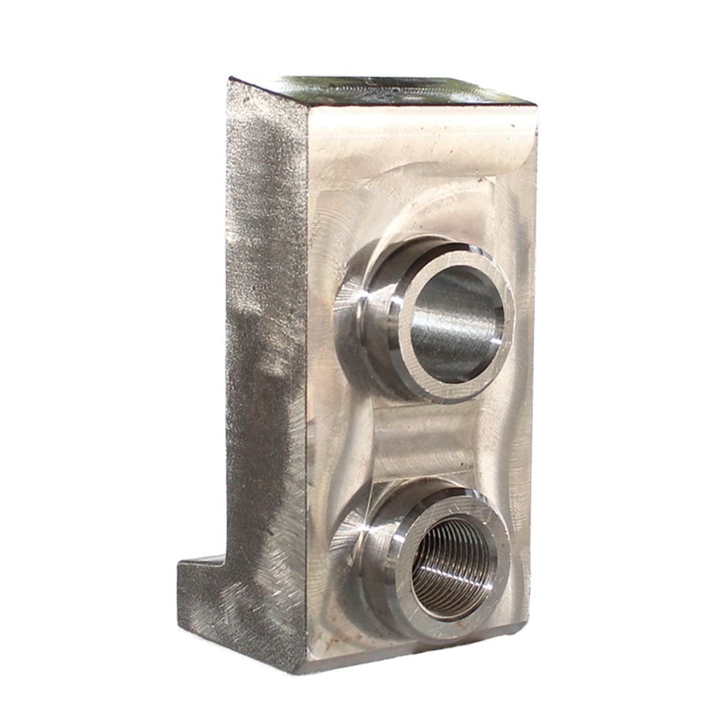 Quadco Mulcher/Mower Tooth Holder Fae 2 Bolt (Q11028 B)