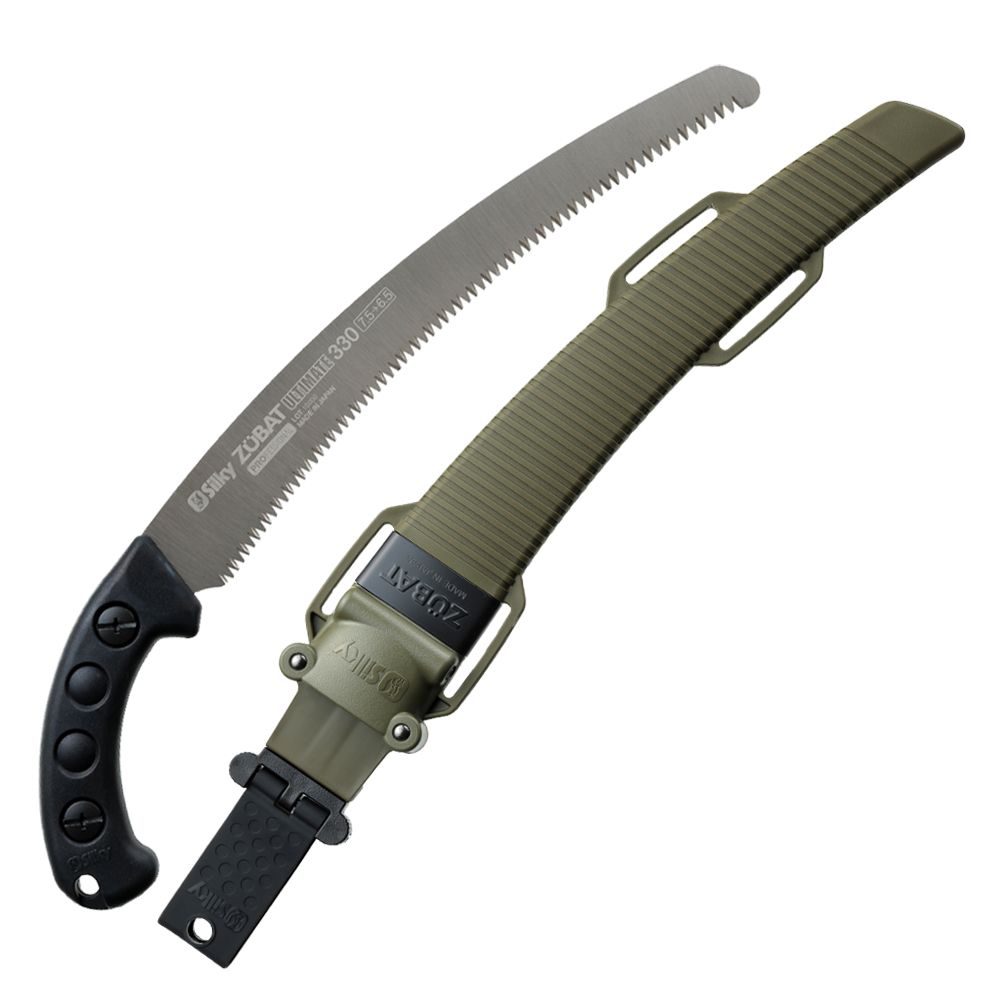 Silky Zubat Ultimate Professional 13" (330mm) Curved Pruning Saw & Scabbard