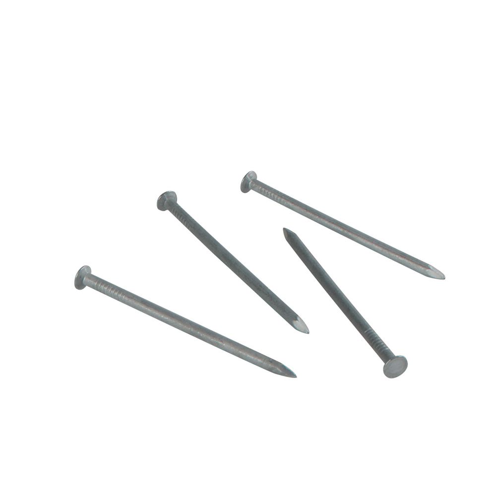 2" Wood Siding Sinker Head Style Aluminum Nails for Tree Tags (1lb Box)