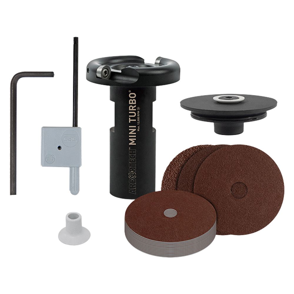 Arbortech Mini Turbo Kit (50mm) Freehand Wood Carving Attachment