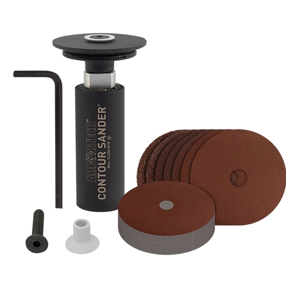 Arbortech Contour Sander Random Orbit Sanding Attachment