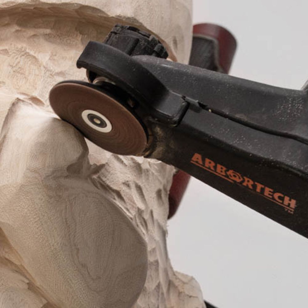 Arbortech Mini Carver (50mm) Power Tool Angle Grinder Kit (2021)