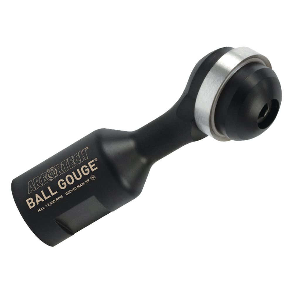 Arbortech Ball Gouge (30mm) Spherical Shaped Wood Milling Ball
