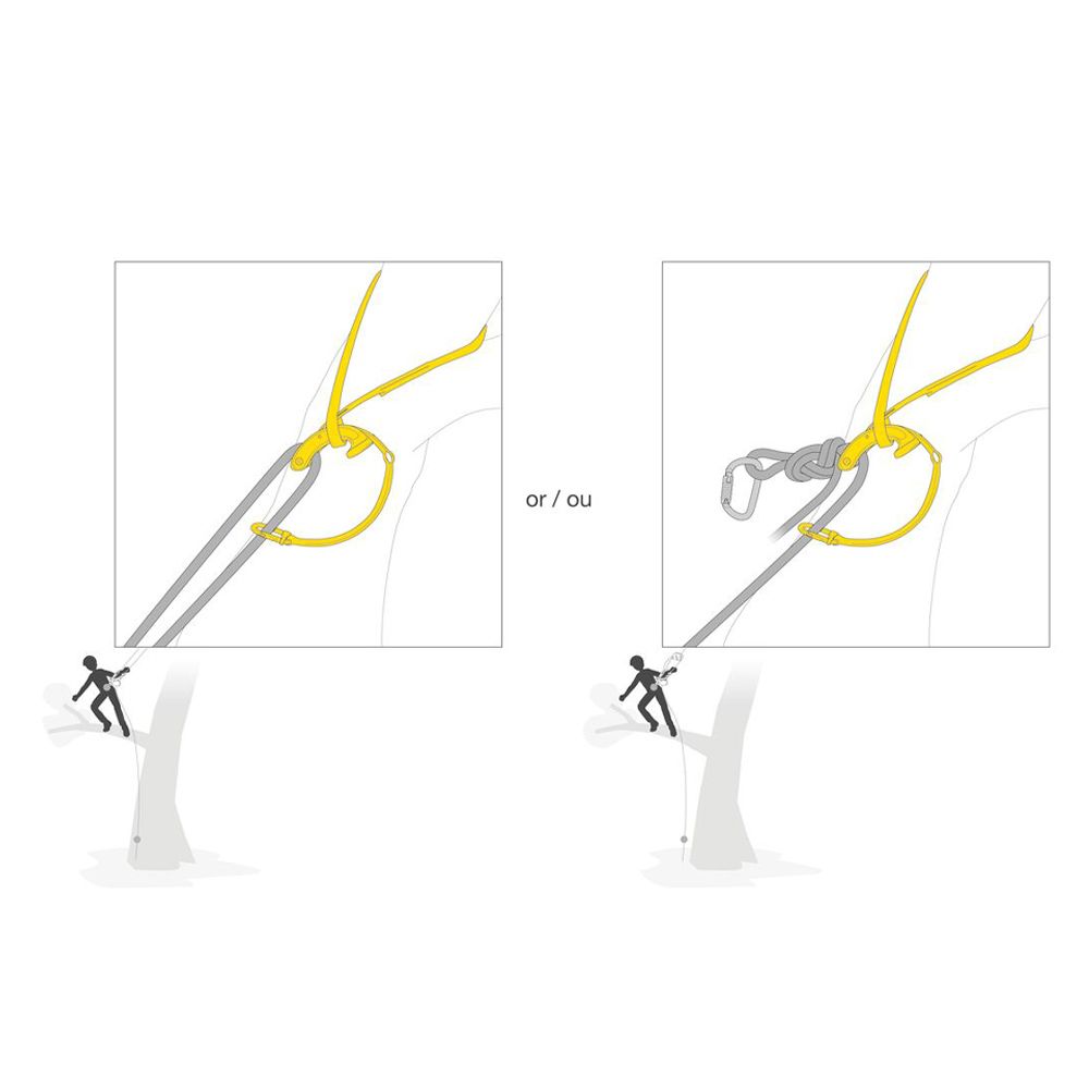 Petzl Naja Friction Saver