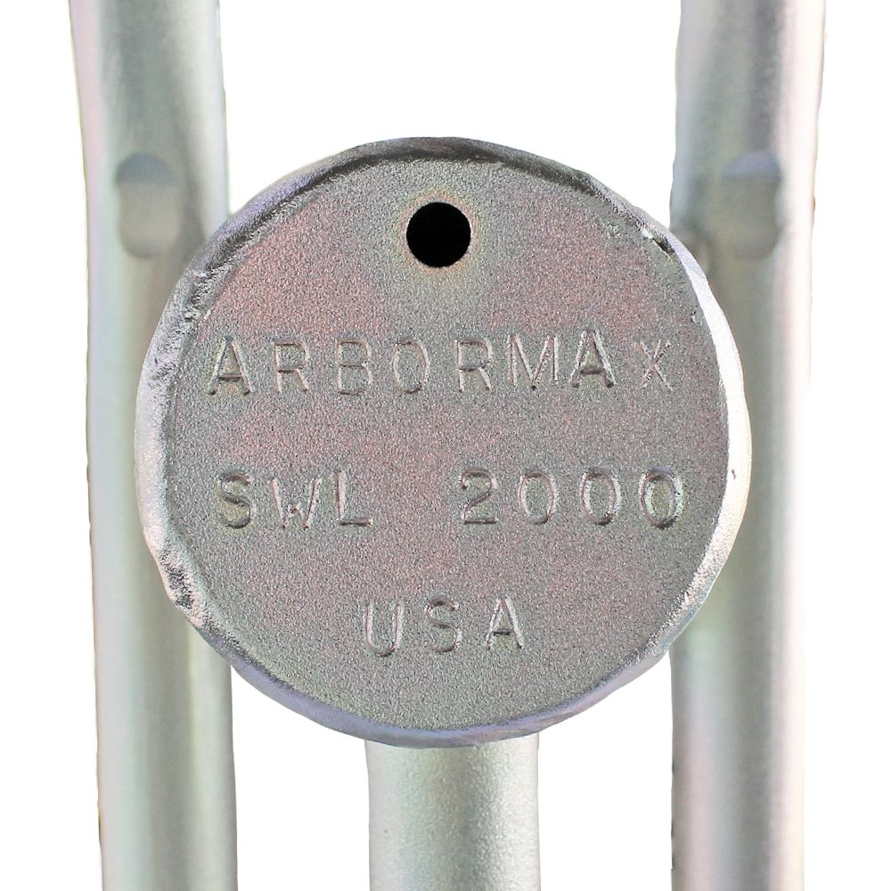 ArborMAX Port-A-Wrap (Large Zinc Plated) Lowering Device