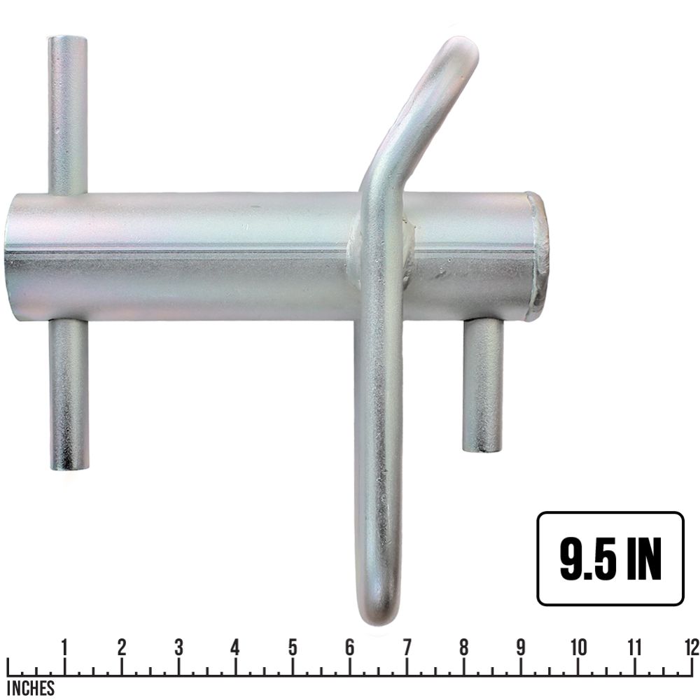 ArborMAX Port-A-Wrap (Large Zinc Plated) Lowering Device